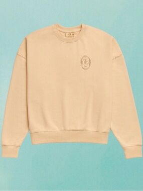 Taylor Swift The Life of a Showgirl French Terry Crewneck Sweatshirt
 - XL